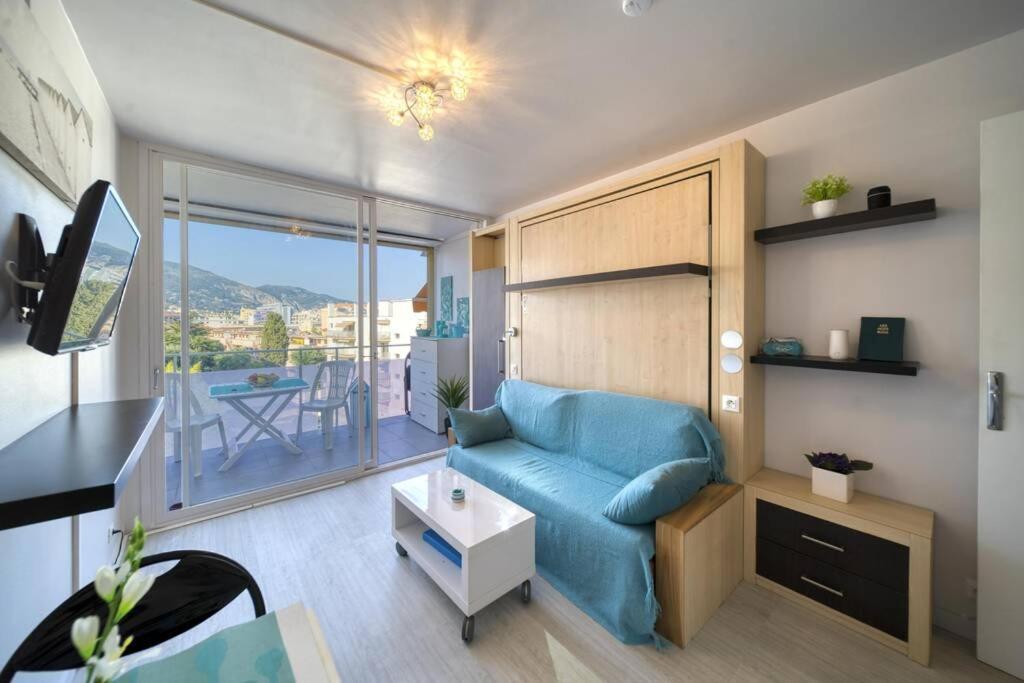 Blue Beach Roquebrune-Cap-Martin Zewnętrze zdjęcie